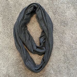 Black Poppy Infinity Scarf 